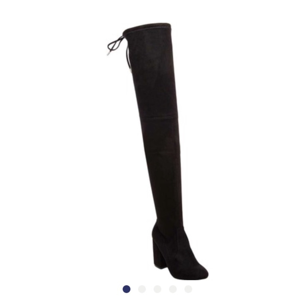 STEVE MADDEN Norri Over the Knee Boot